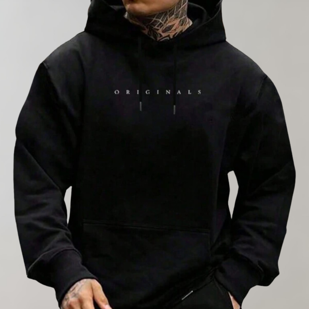 Mens Hoodies Minimalist Oversized | Casual Streetwear