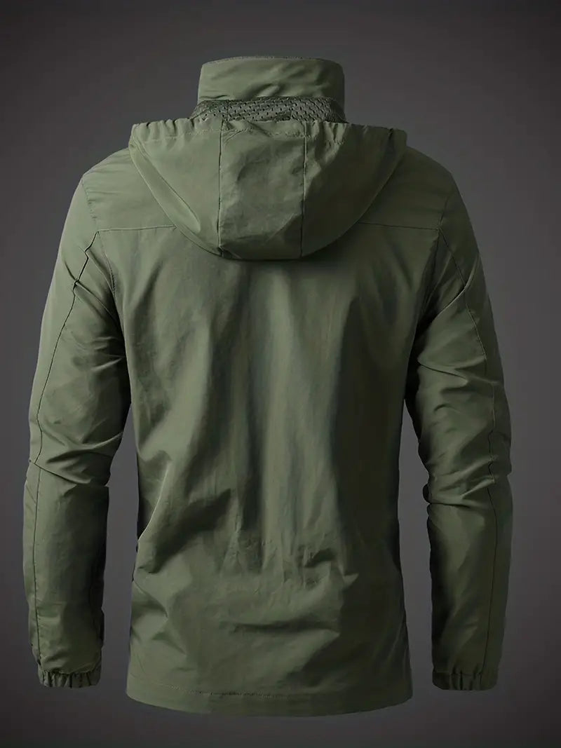 Men’s Outdoor Rain Jacket | Lightweight