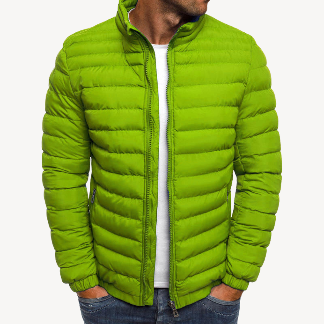 Mens Puffer Jacket Stylish | Warm