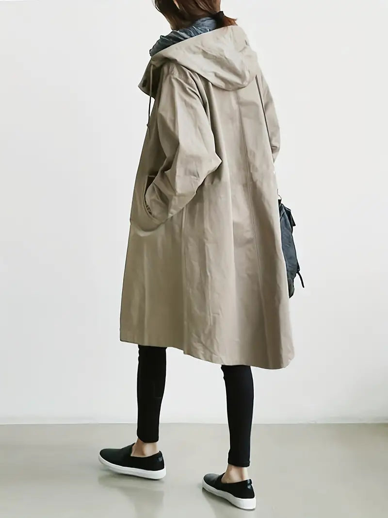 Women’s Stylish Outdoor Trench Coat | Versatile for Outdoor Activities