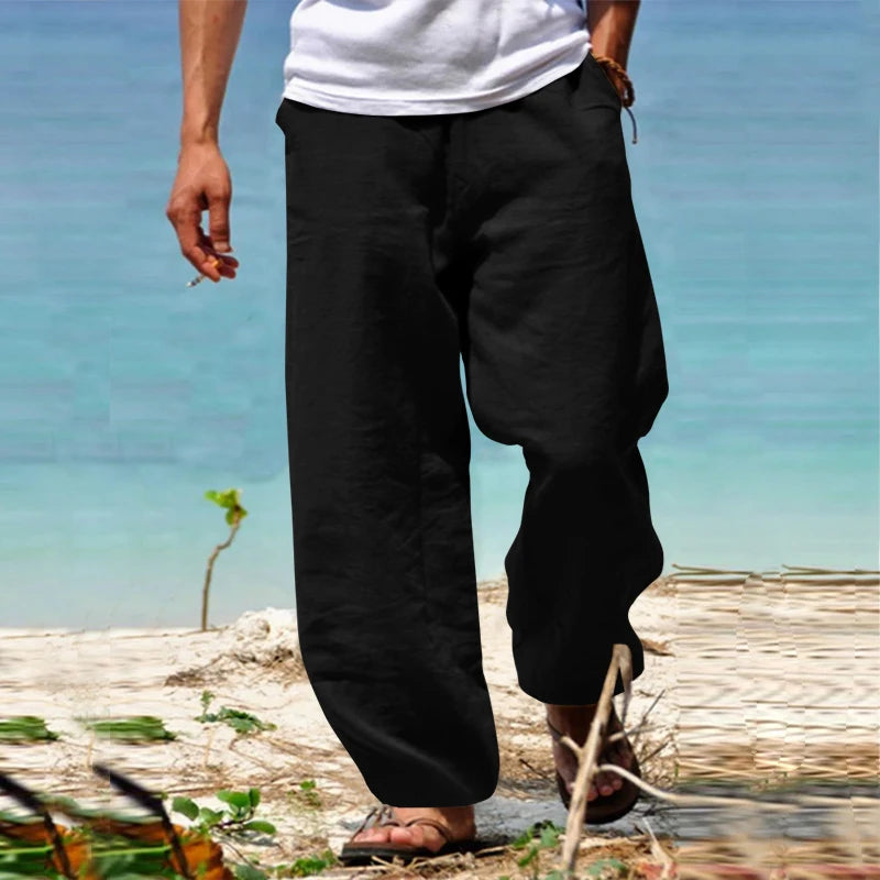 Pantalons D'été Décontractés Pour Hommes | Confortables