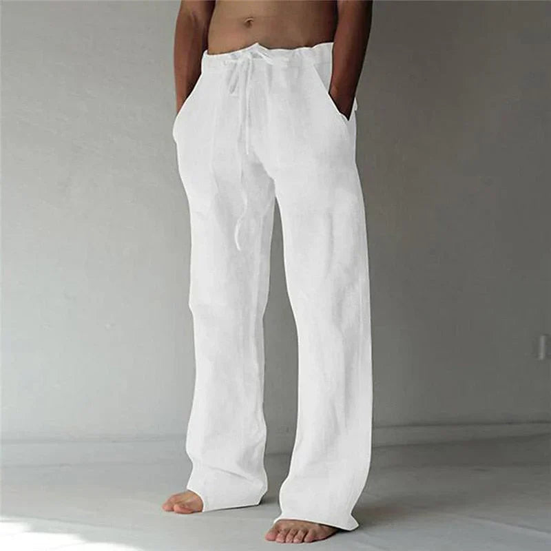 Pantalons Larges Décontractés Pour Hommes | Longueur complète