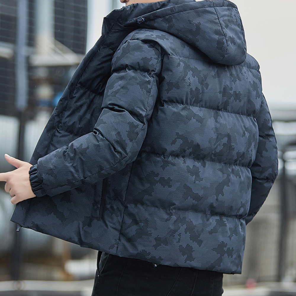 Mens Puffer Jacket | Casual Winter