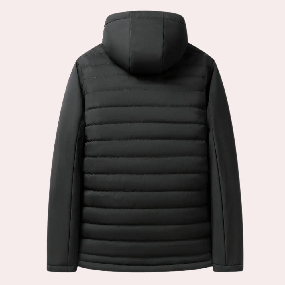 Mens Puffer Jacket Stylish Quilted | Modern