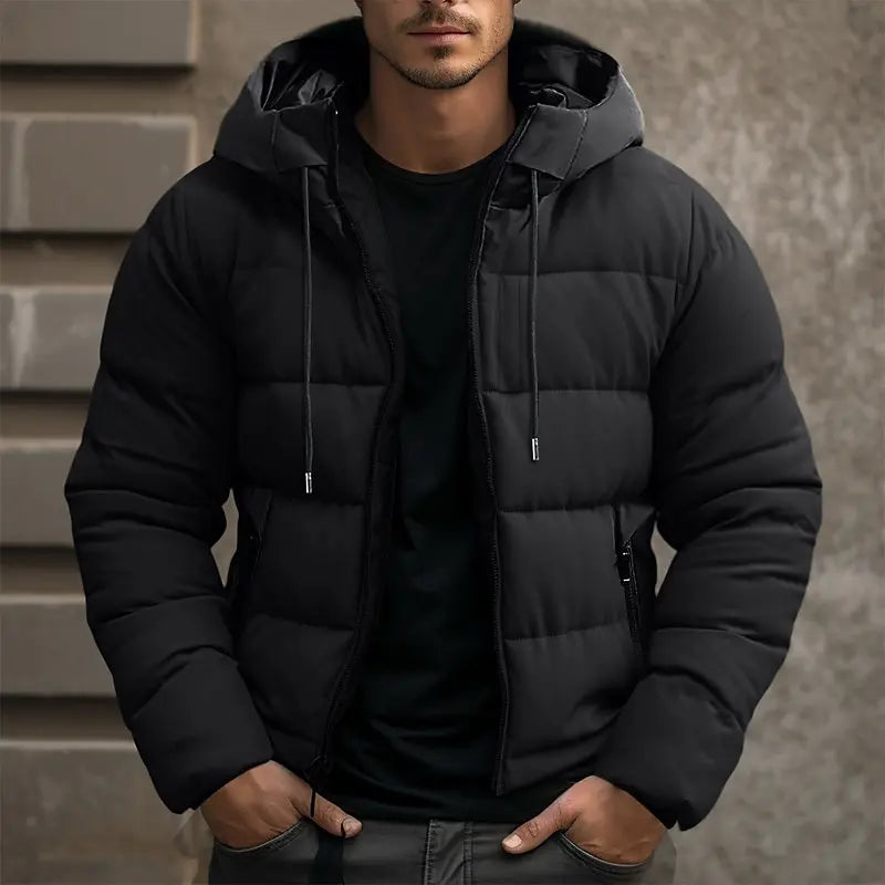 Mens Puffer Jacket | Versatile Style