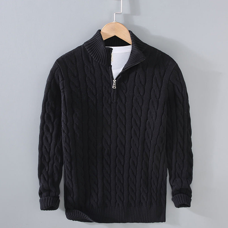 Pull Décontracté Stylé Pour Hommes | Classique