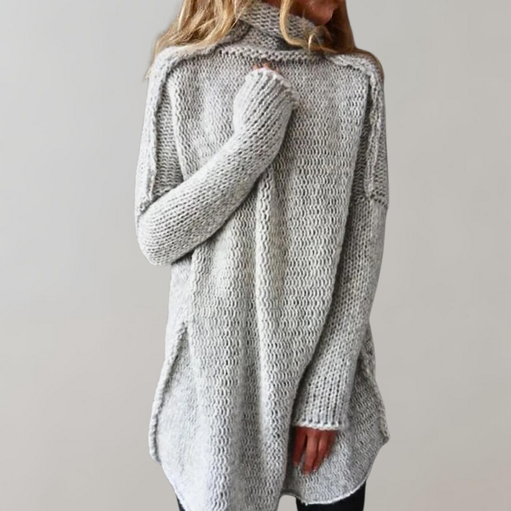 Pull Long Chaud Pour Femmes | Confortable