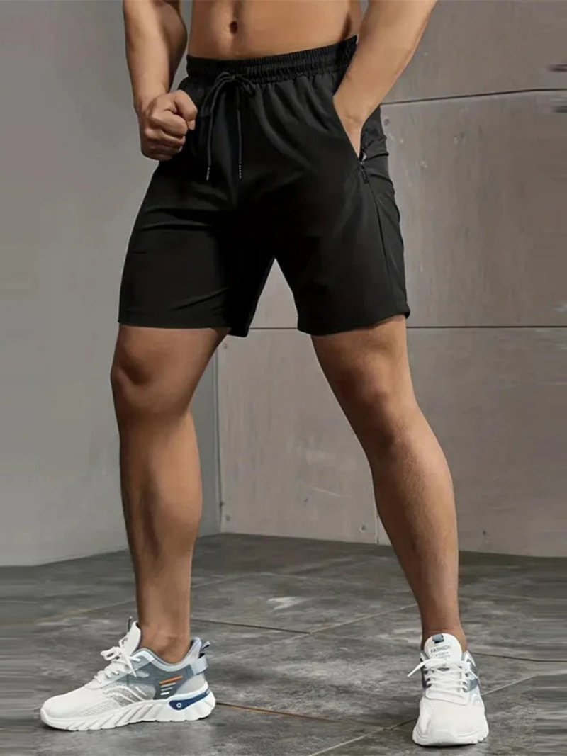 Shorts De Fitness Pour Hommes A Séchage Rapide | Athlétique