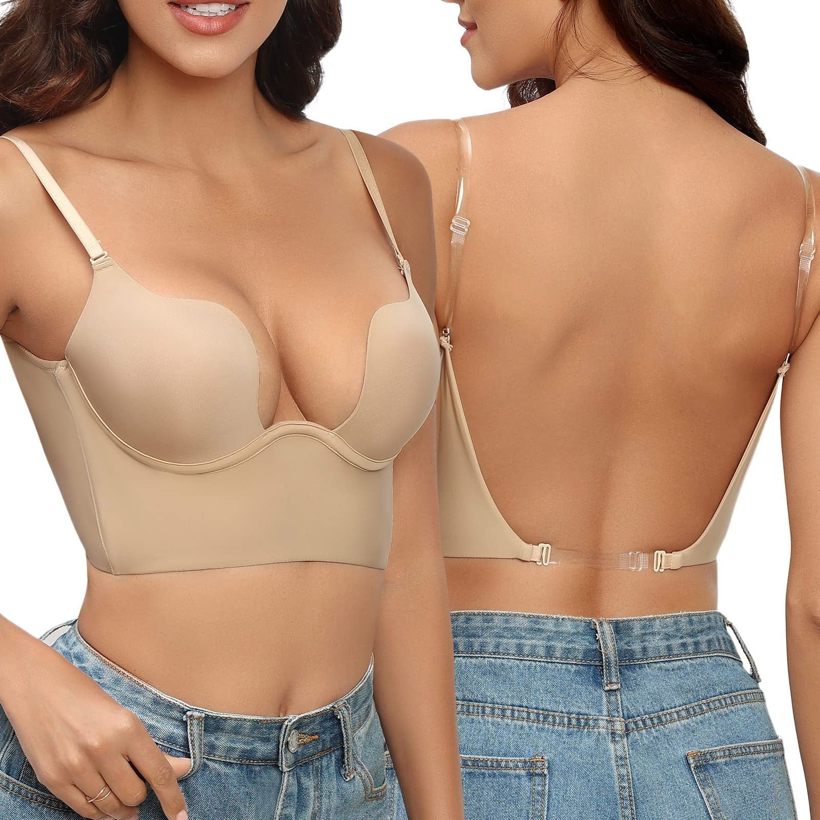 Soutien-Gorge Elégant Sans Dos Pour Femmes | Confortable