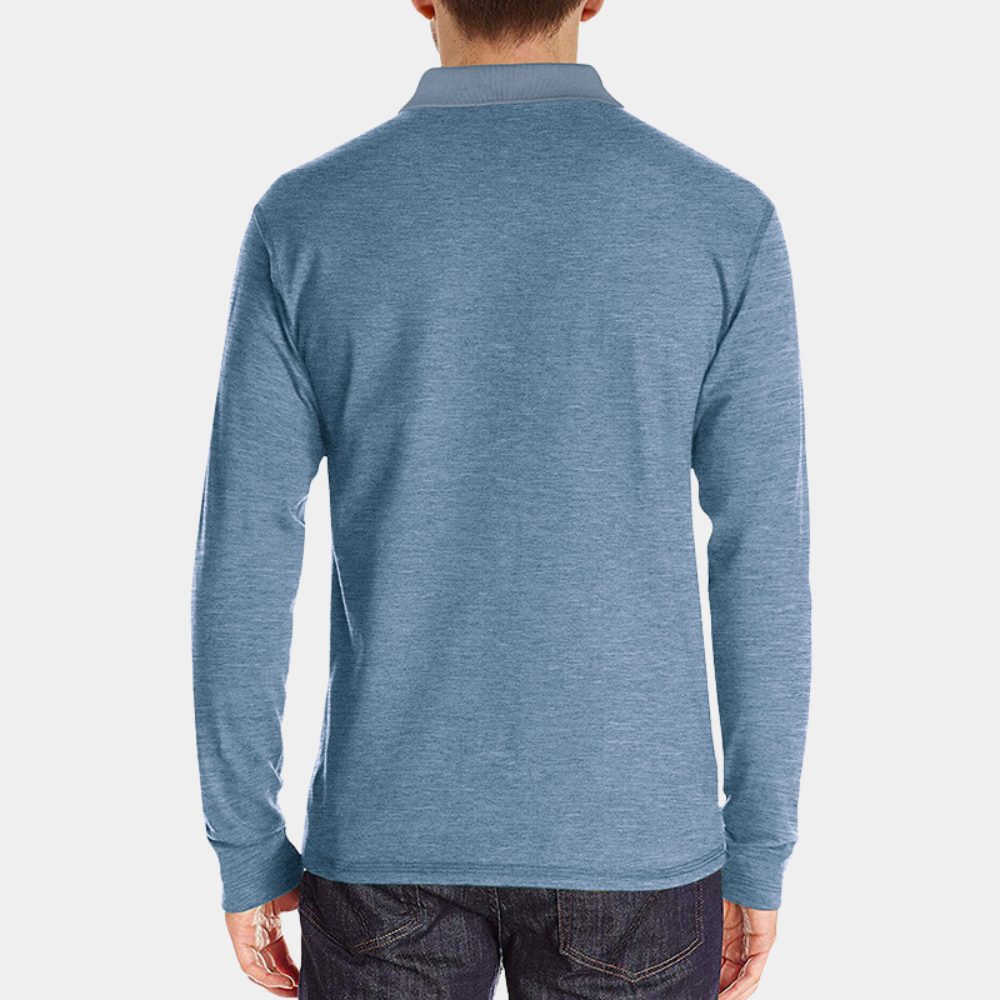 T-Shirt Graphique Décontracté pour Hommes | Manches Longues