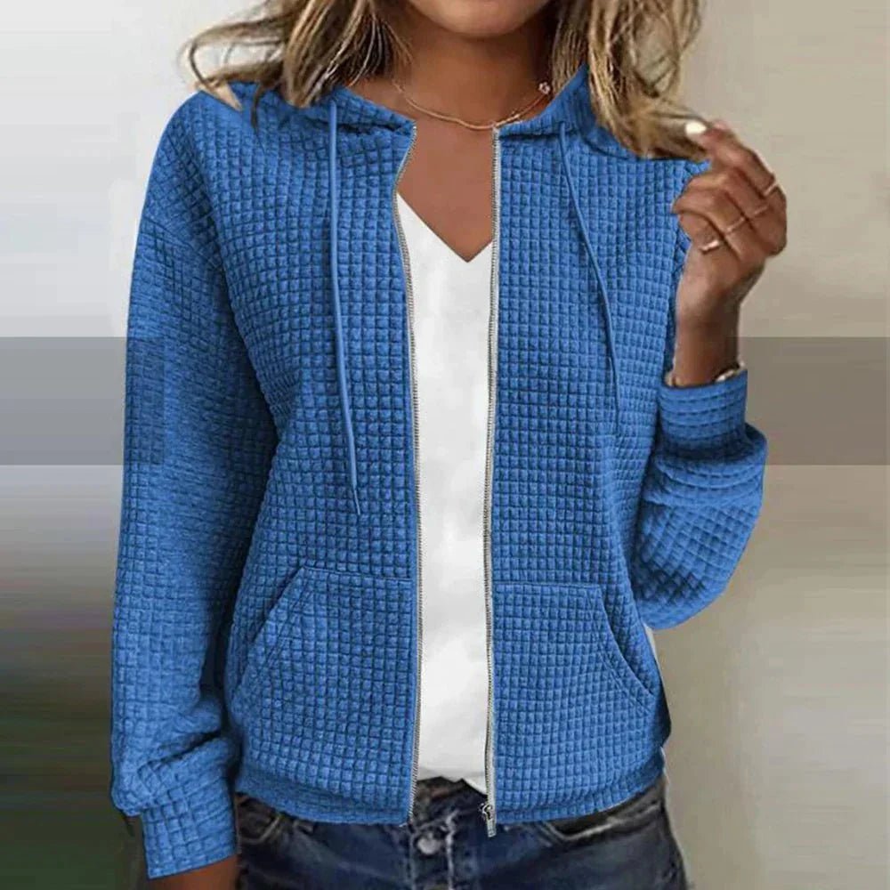 Stylish Hooded Jacket for Women | Colorful