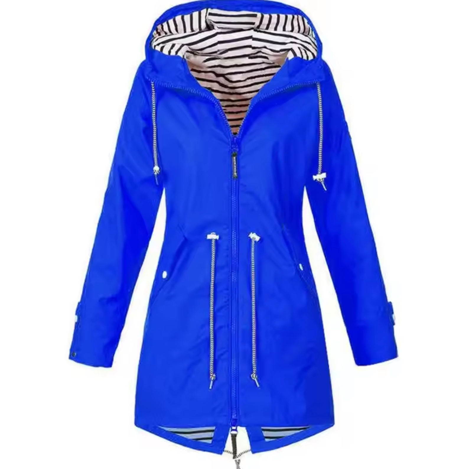 Hooded Rain Jacket for Women | Versatile