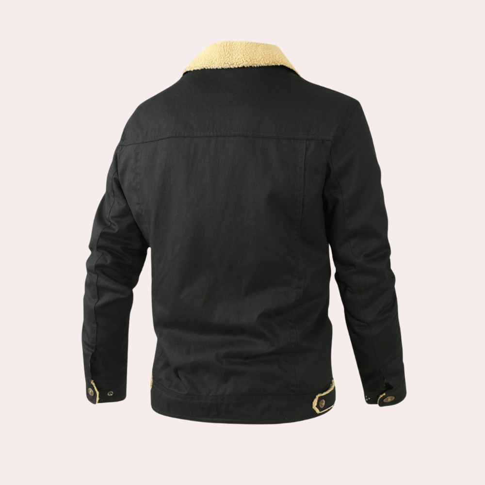 Veste Bomber Vintage Pour Hommes | Classique
