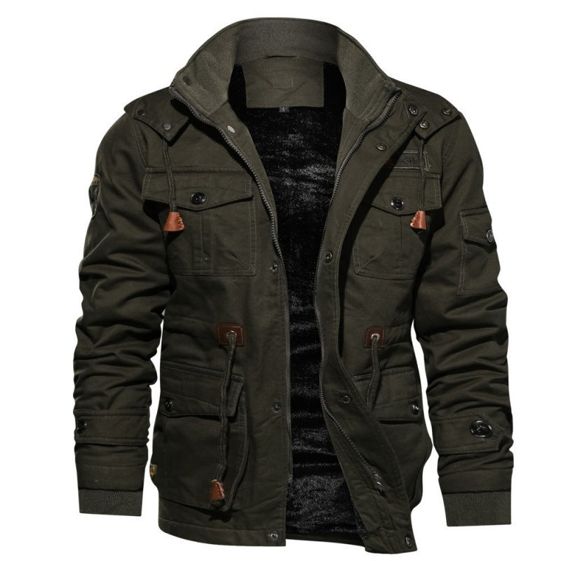Men's Winter Jacket | Warm Lining