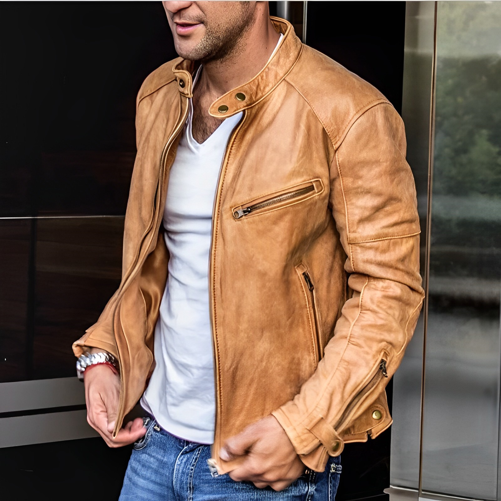 Stylish Casual Jacket for Men | Versatile