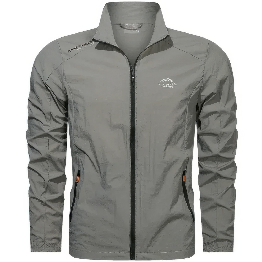 Veste E'été Pour Homme Coupe-Vent | Avec fermeture éclair