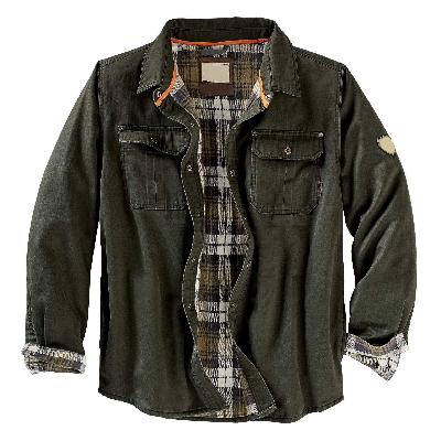 Veste Trucker Cirée Rugged Pour Hommes | Vêtements d'extérieur Résistants à l'Eau Toutes Saisons