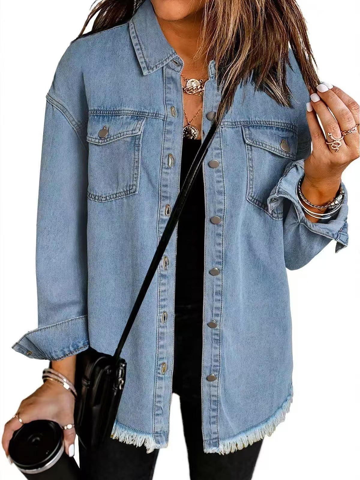 Veste en Jean Classique pour Femmes | Intemporelle