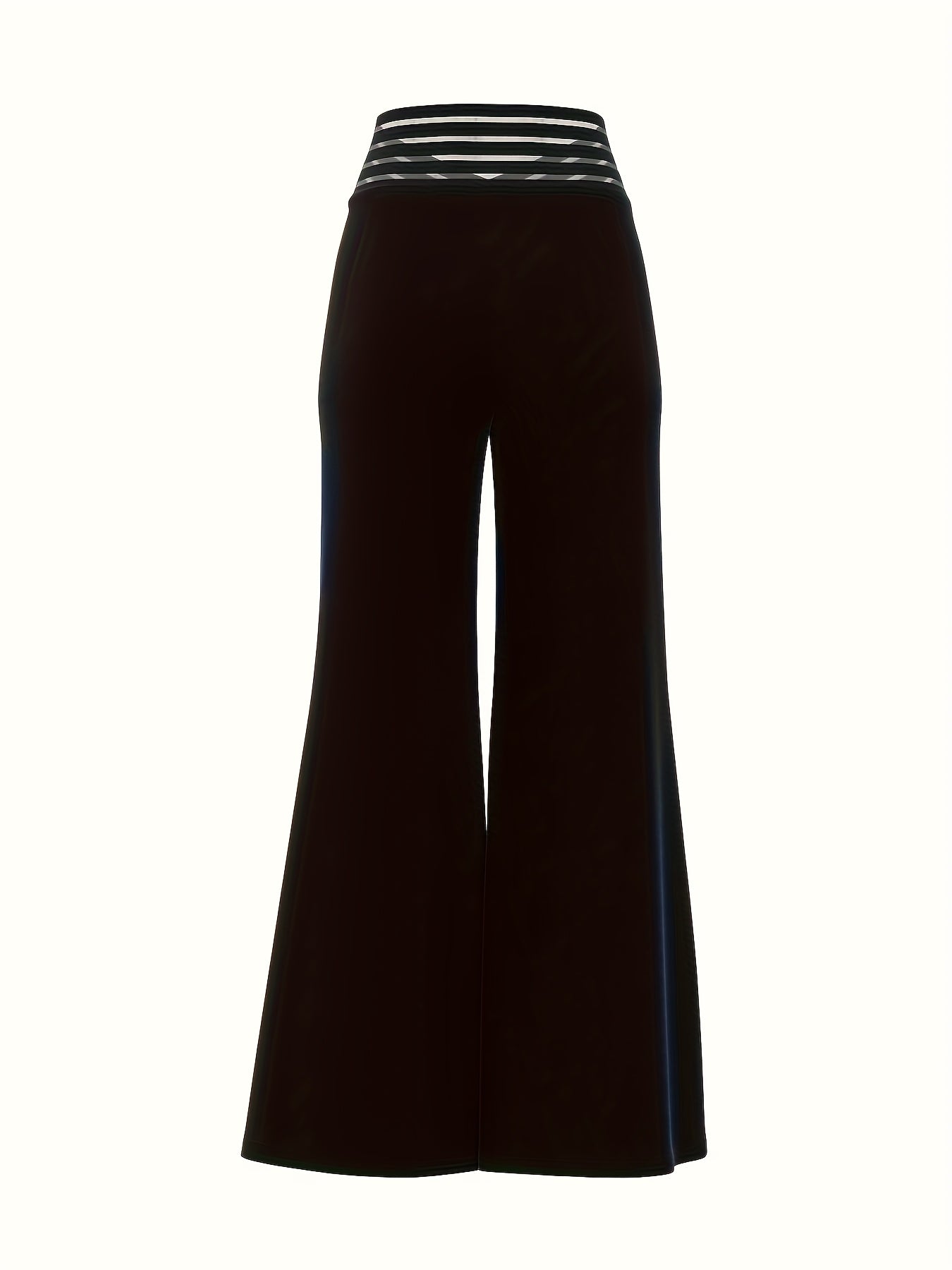 Womens Wide Leg Trousers | High-Waisted