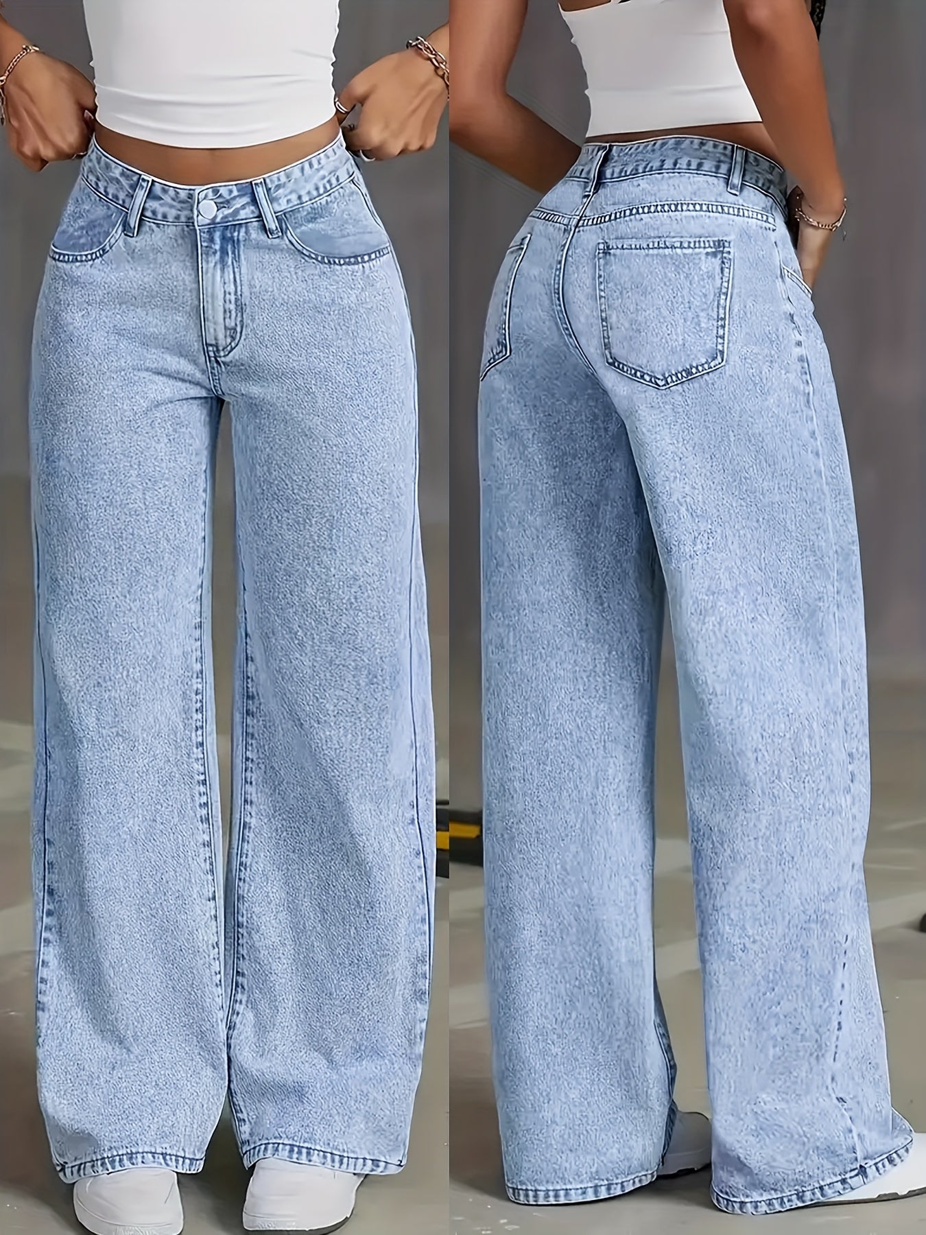 Womens Wide Leg Trouser | Stylish Redefined