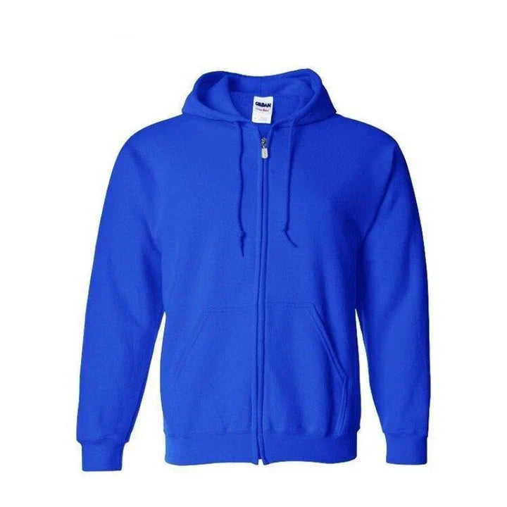 Men’s Casual Zip Up Hooded Sweatshirt