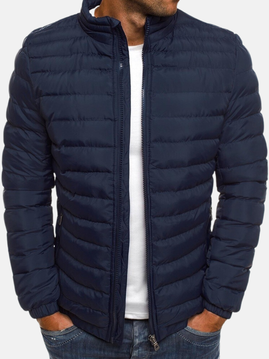 Men’s Stylish Quilted Jacket | Modern