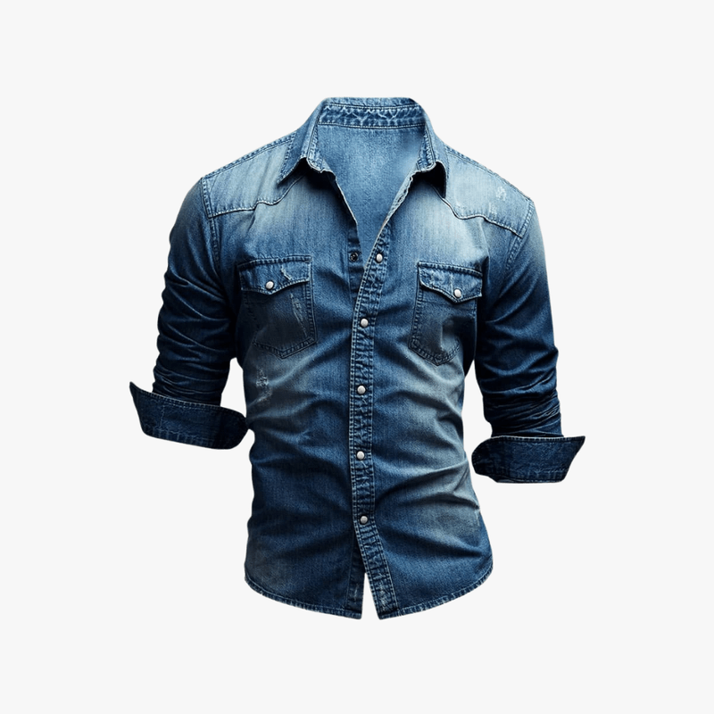 Chemise Décontractée Élégante pour Hommes | Coupe Ajustée