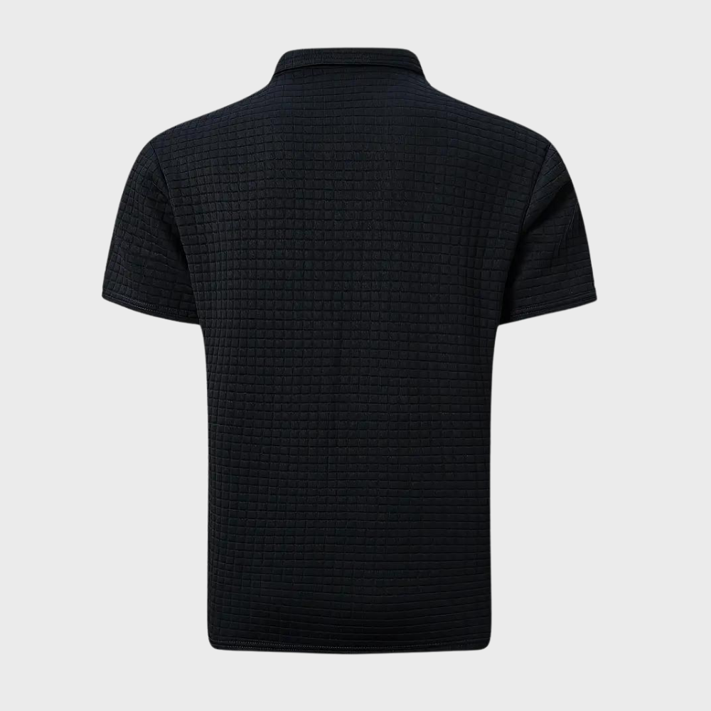 Polo Décontracté Élégant Pour Hommes