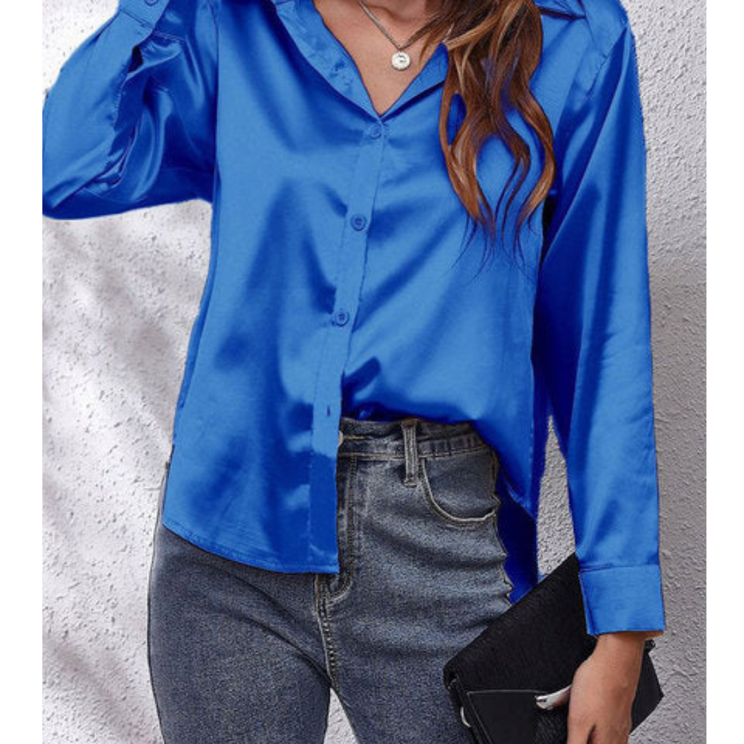 Blouse Élégante pour Femmes | Manches Longues