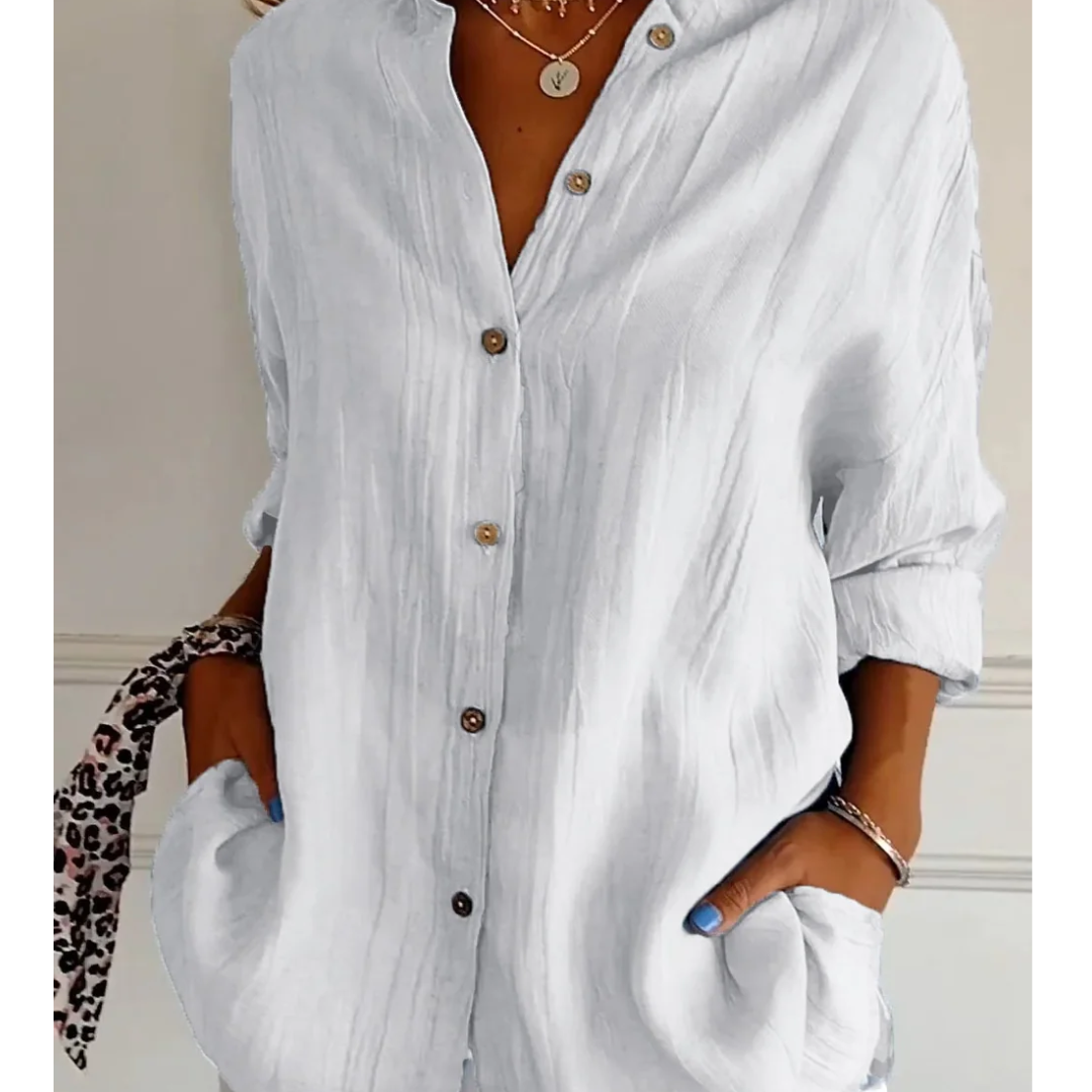 Chemise Tunique Légère et Élégante pour Femmes | Maxi