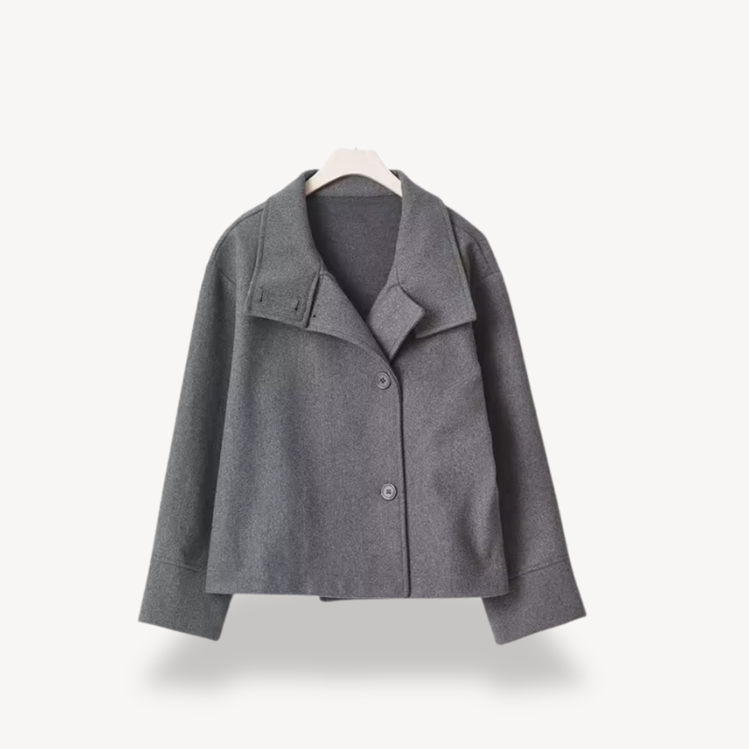 Women’s Stylish Winter Coat | Button Style