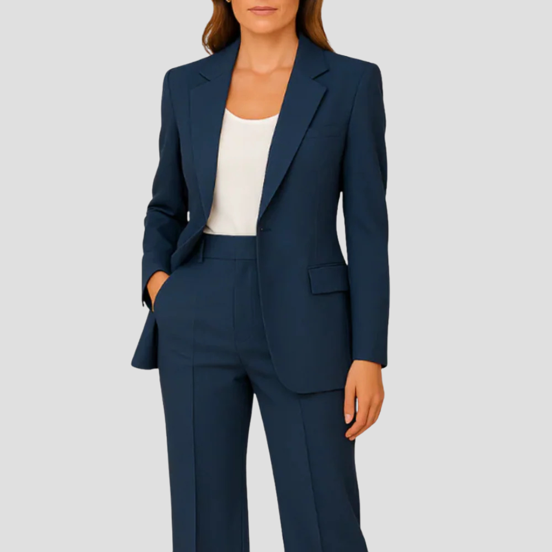Women's Chic Modern Suit Set | Tailored