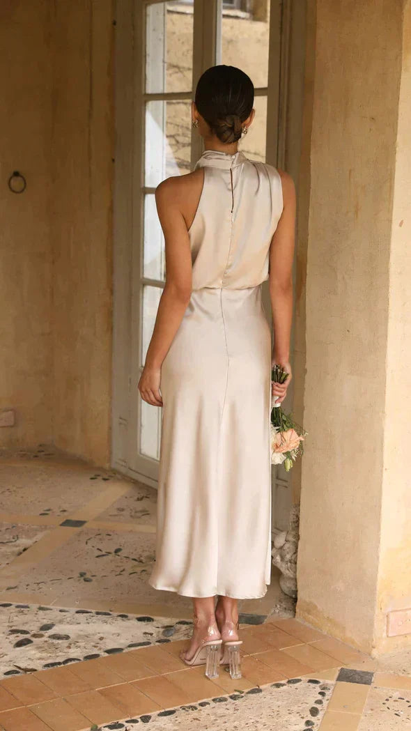 Vêtement Femme Robe Longue Angèle | Brillante et Élégante