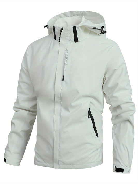 Men’s Stylish Winter Windbreaker | Versatile Outerwear