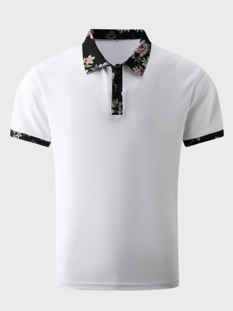 Polo Classique Décontracté Pour Hommes | Design Polyvalent