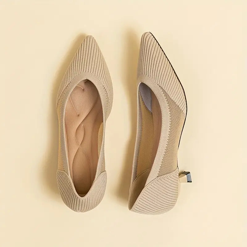 Women’s Casual Pumps | Pointed Toe Kitten Heels