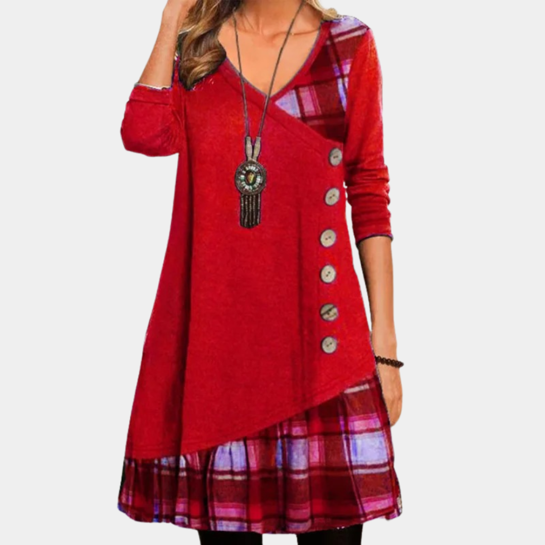 Robe Midi Décontractée Pour Femmes | Casual