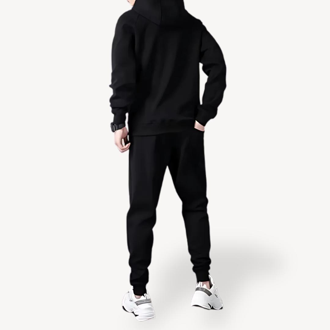 Men’s Stylish Casual Tracksuit | Zip Hoodie & Joggers