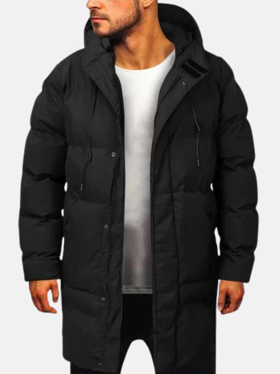 Men’s Winter Parka Jacket | Modern Design