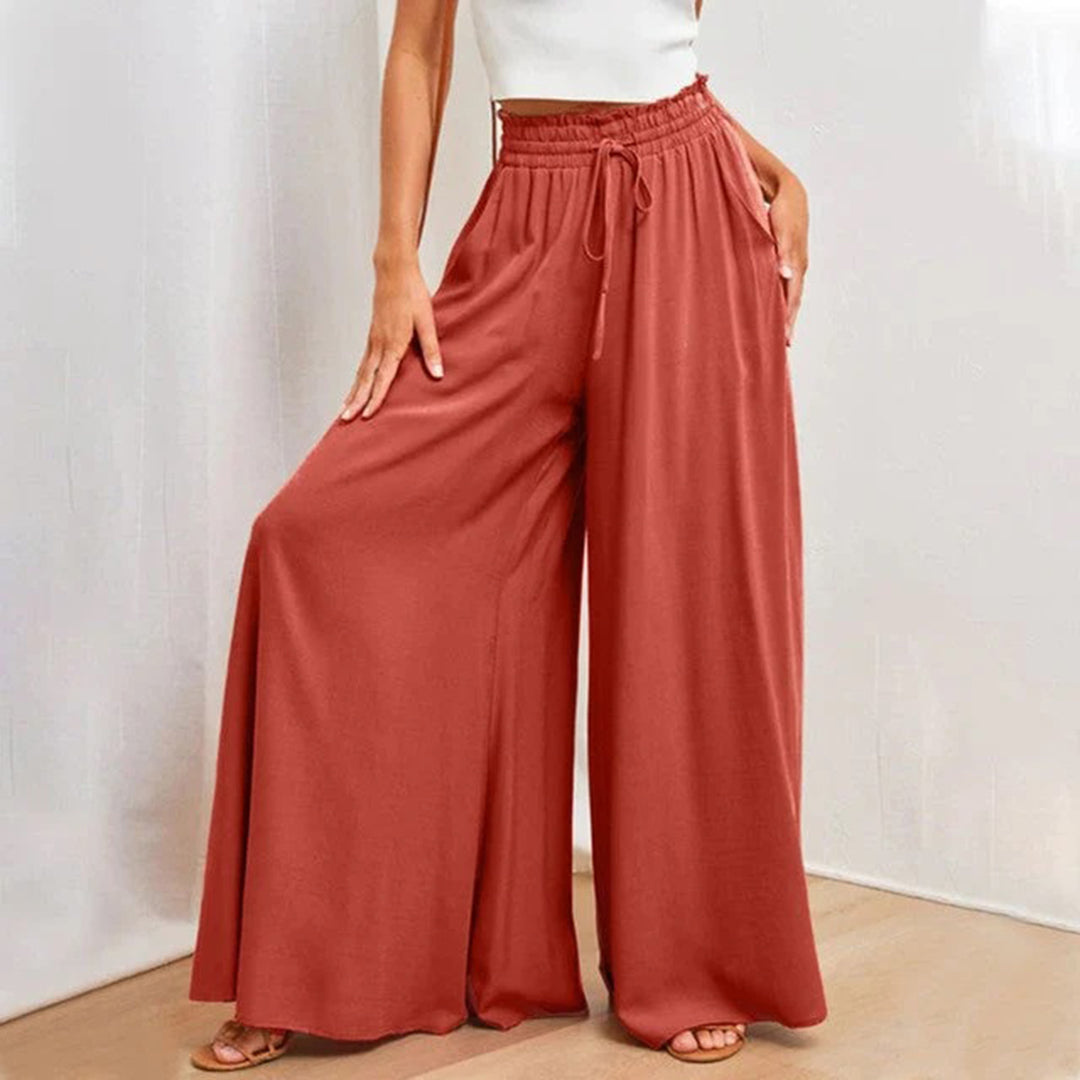 Pantalons Amples Élégants Pour Femmes | Stylé