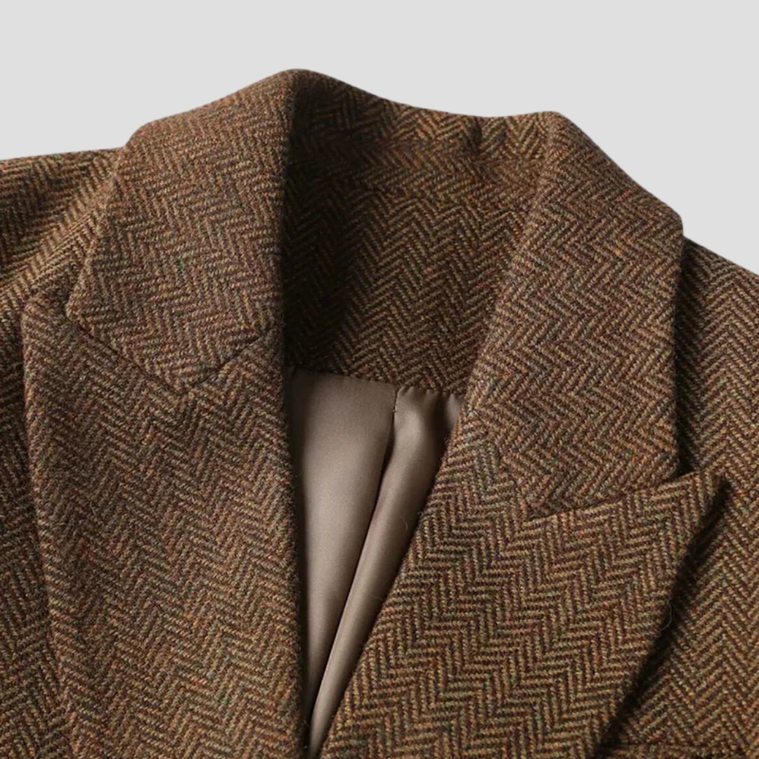 Women’s Stylish Double-Breasted Coat | Classic