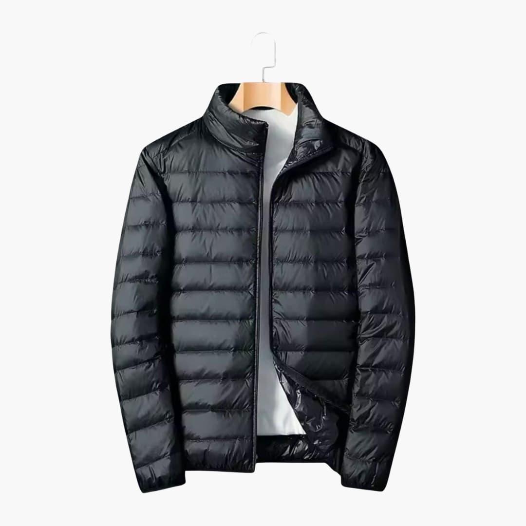 Men’s Padded Winter Jacket | Hooded & Stylish