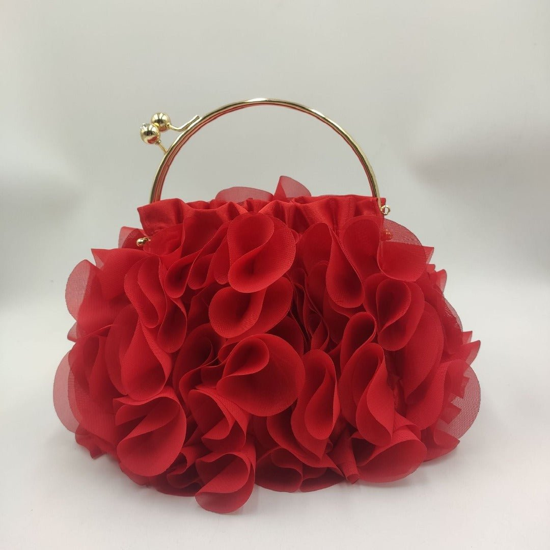 Elegant floral handbag for women | Chic