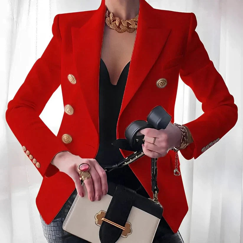 Classic Women's Blazer | Elegant