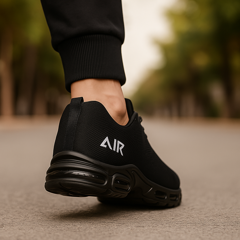 Chaussures De Course Elégantes Pour Hommes | Noir