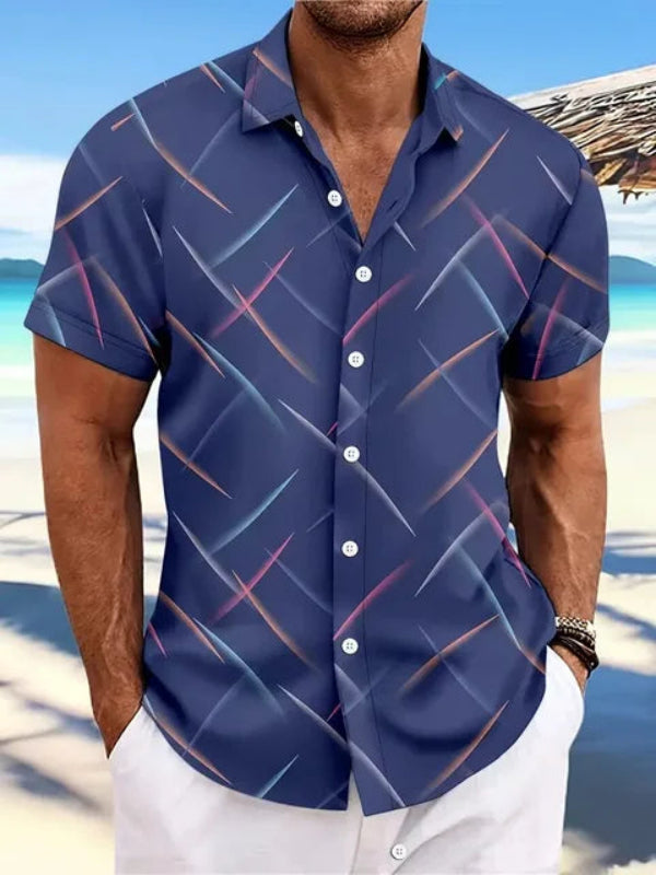 Chemise Casual Élégante Pour Hommes | Stylée