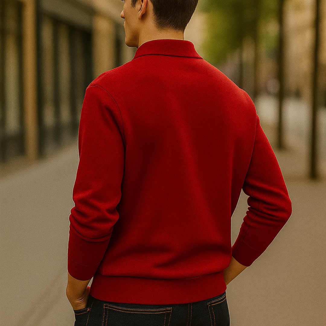 Chemise Décontractée à Manches Longues pour Hommes | Simple