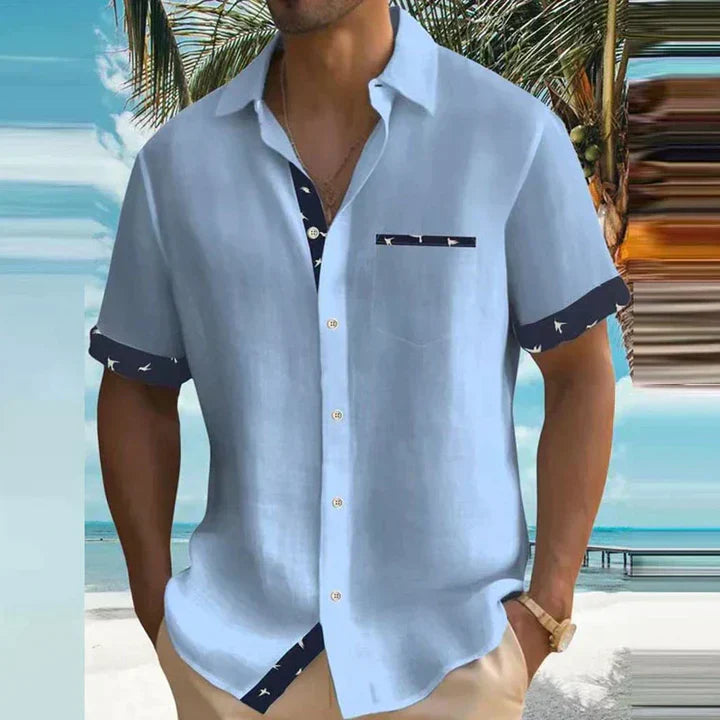 Chemise D'été Décontractée Pour Hommes | Adorable