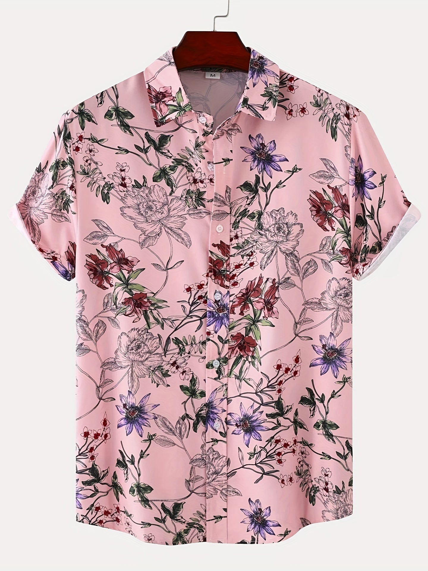 Chemise D'été Florale Moderne Pour Hommes | Rocco