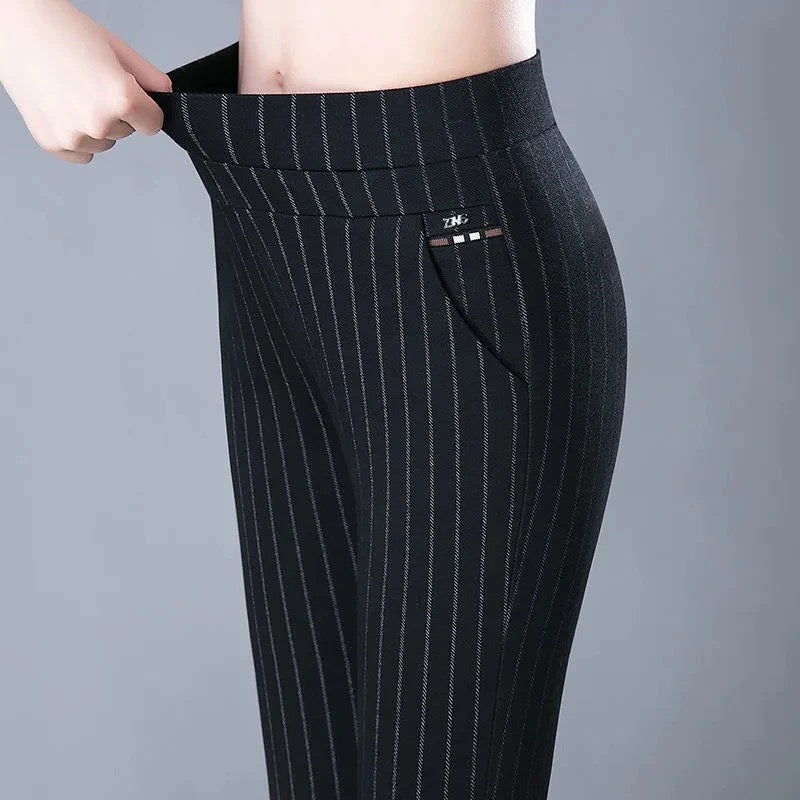 Leggings Femme Taille Haute | Ajustement Élastique Avec Détail de Poche